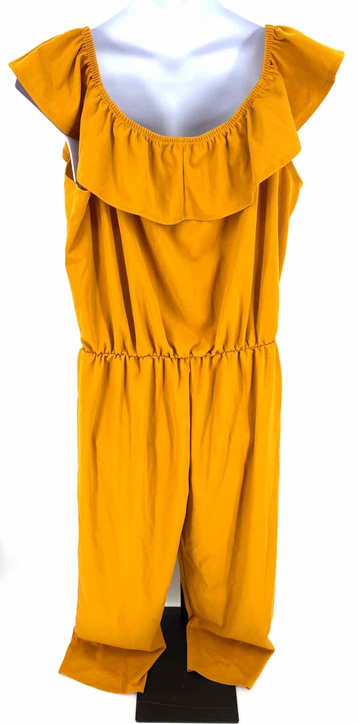 Size 3X Mustard Dress