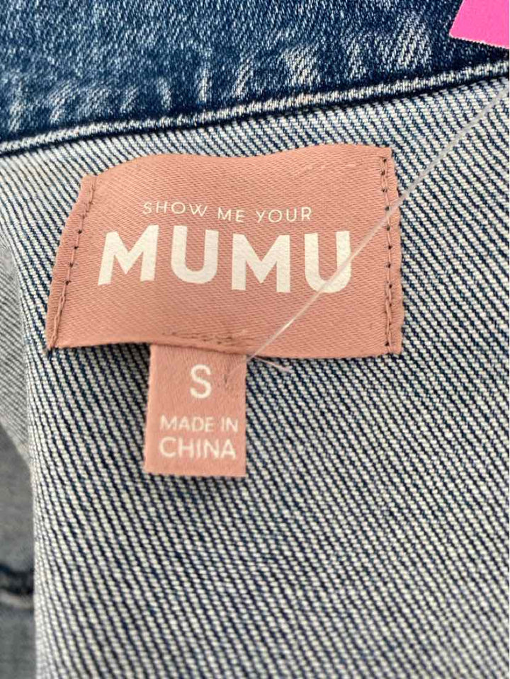 Size S MUMU Denim Dress