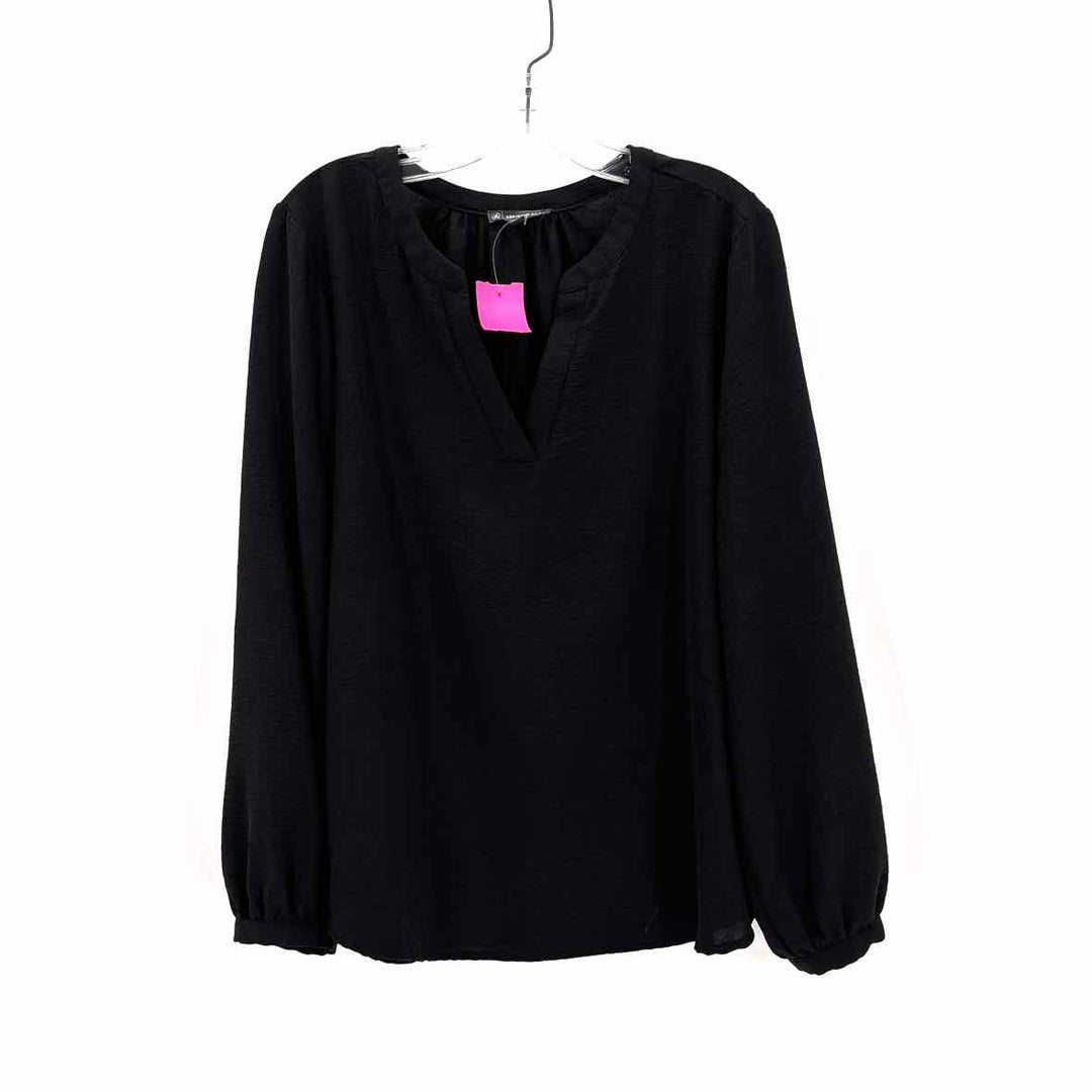Size XL Adrianna Papell Black Shirt