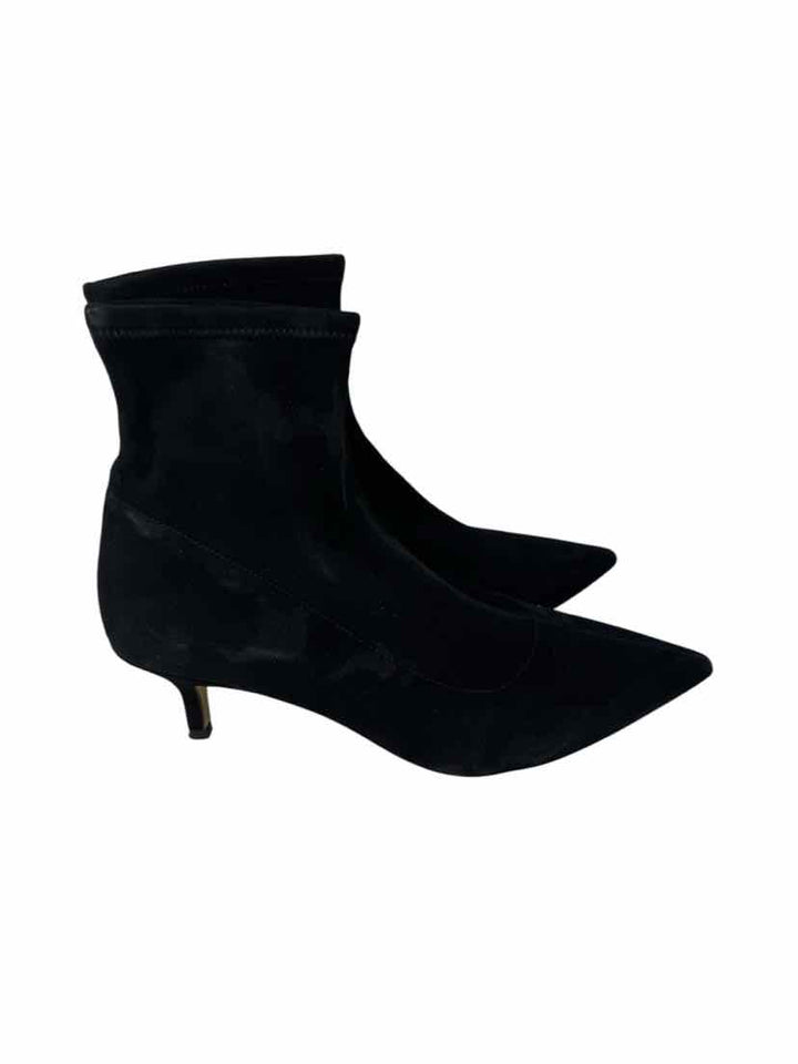 Shoe Size 9 Coach Black Suede Boots