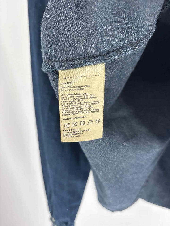 Size S SCOTCH & SODA Denim Shirt