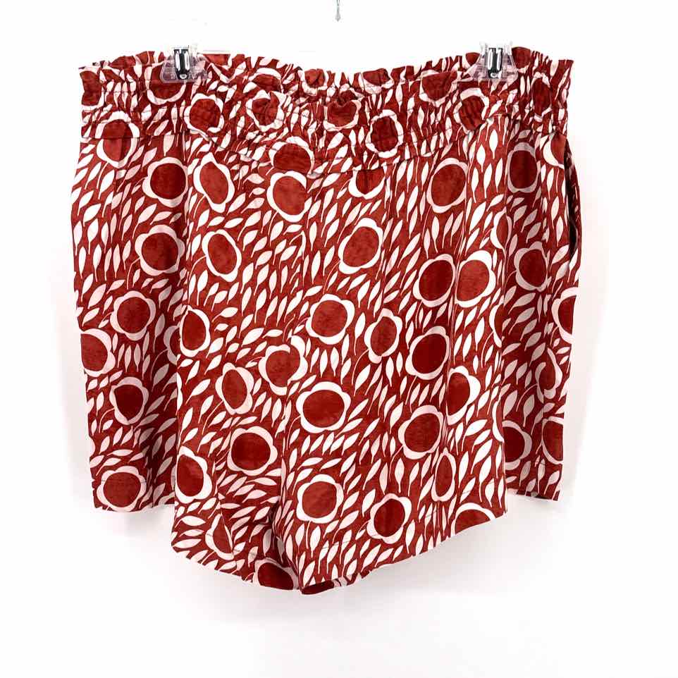 Size XL Anthropologie Burnt Orange Shorts