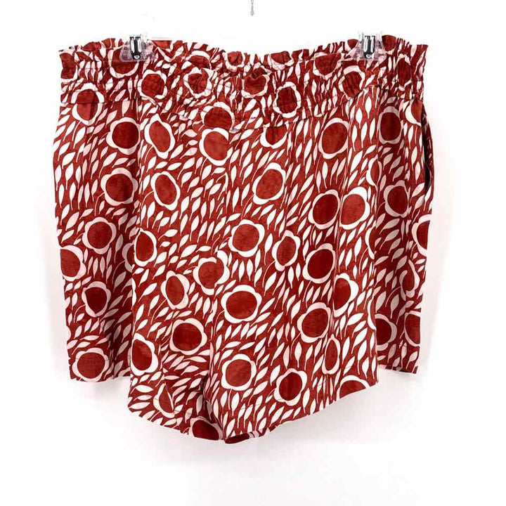 Size XL Anthropologie Burnt Orange Shorts