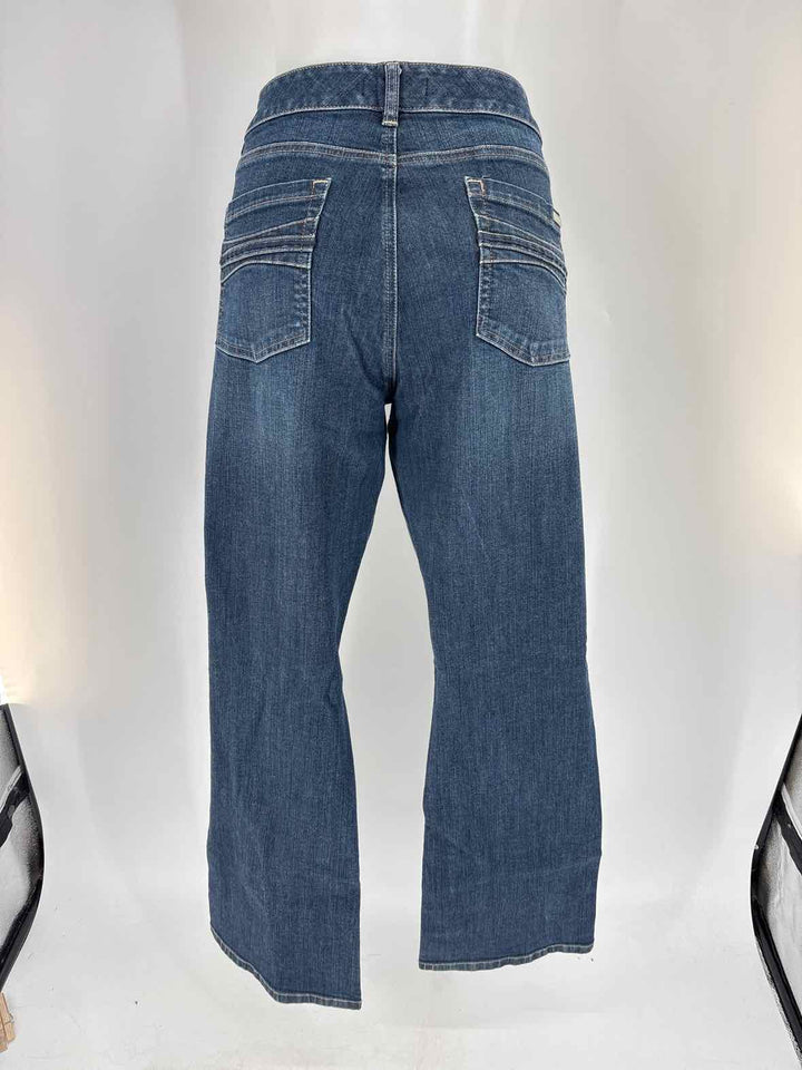 Size 14 White House Black Market Denim Pants
