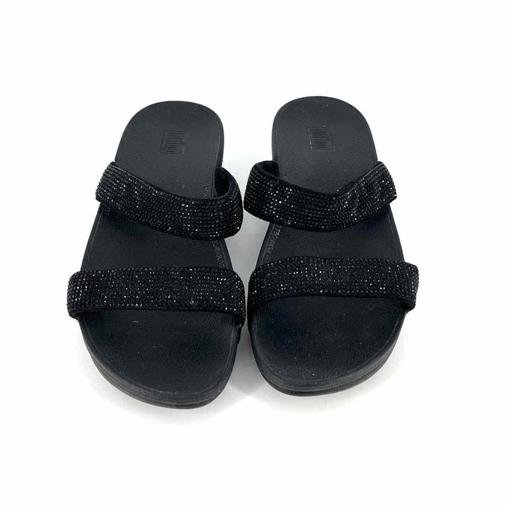 Shoe Size 7 FITFLOP Black Sandals