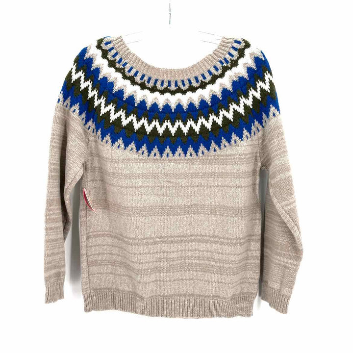 Size S Multi-Color Knit Cardigan
