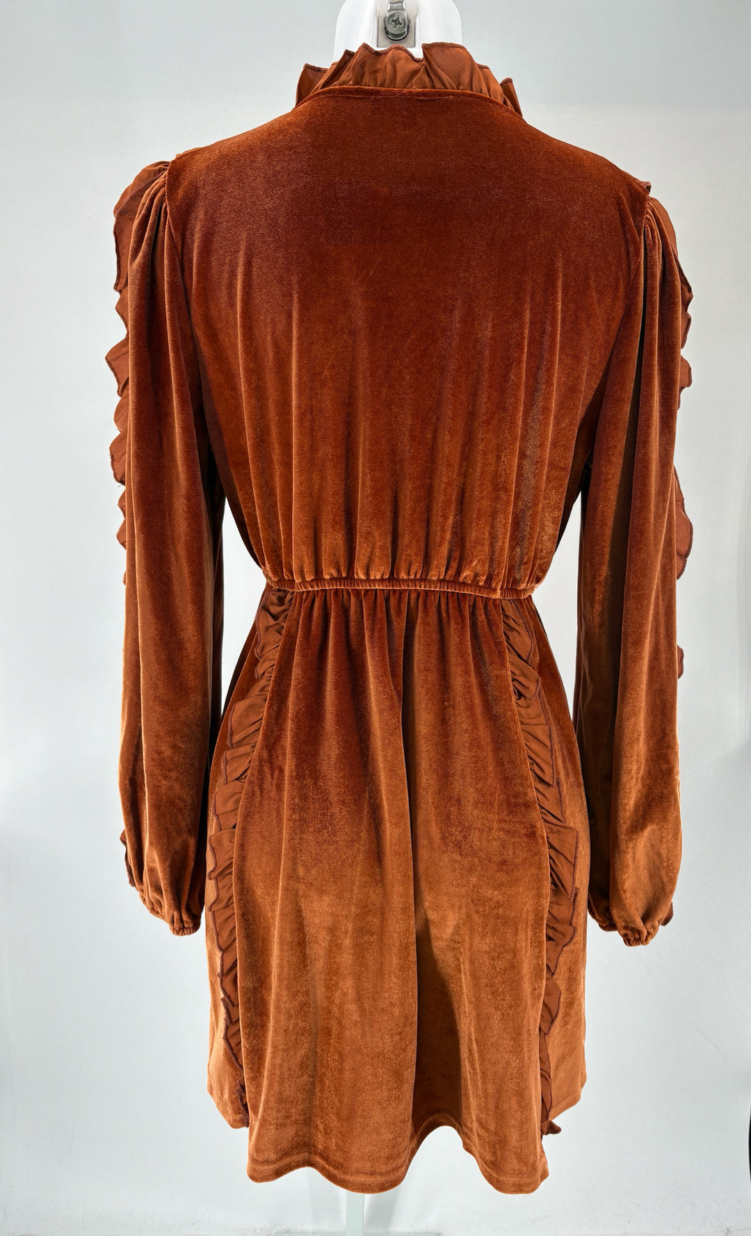Size M Brown Dress