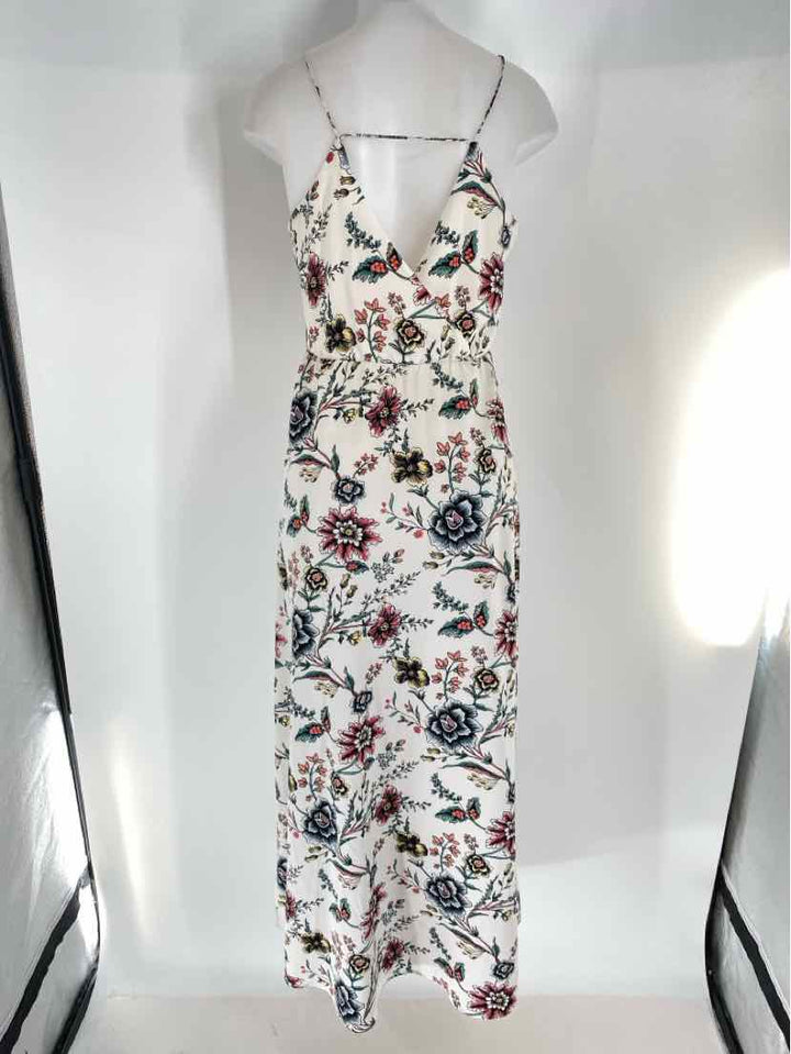 Size 4 Ann Taylor Ivory Dress