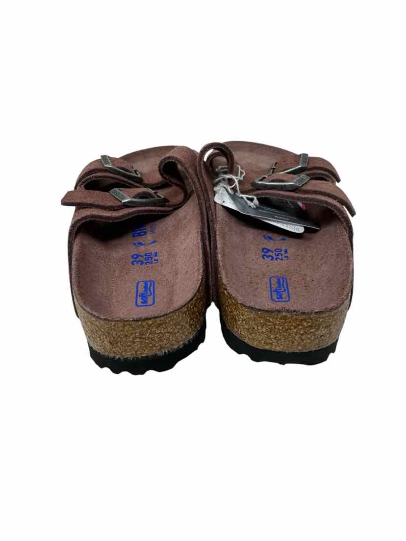 Shoe Size 39 Birkenstock Mauve Suede Sandals