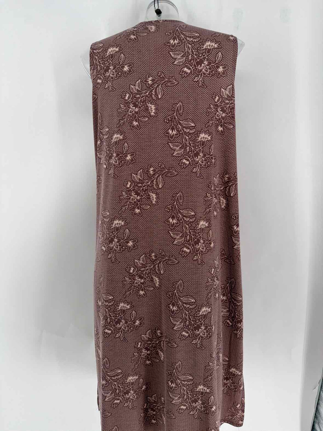 Size M lularoe Mauve Cardigan