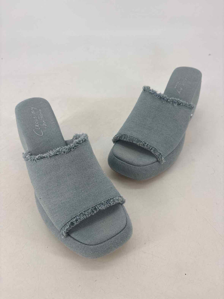 Shoe Size 8 Sam Edeleman Denim Sandals