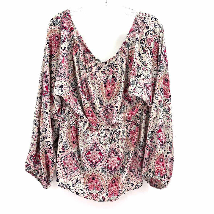Size 1 Torrid Beige Shirt