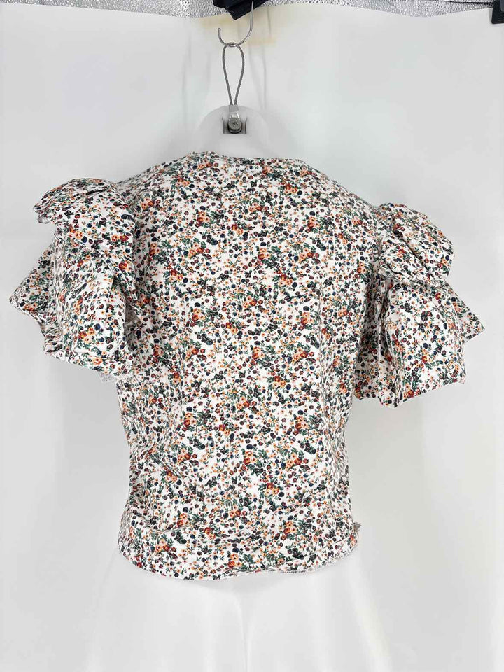 Size M ZARA Multi-Color Shirt