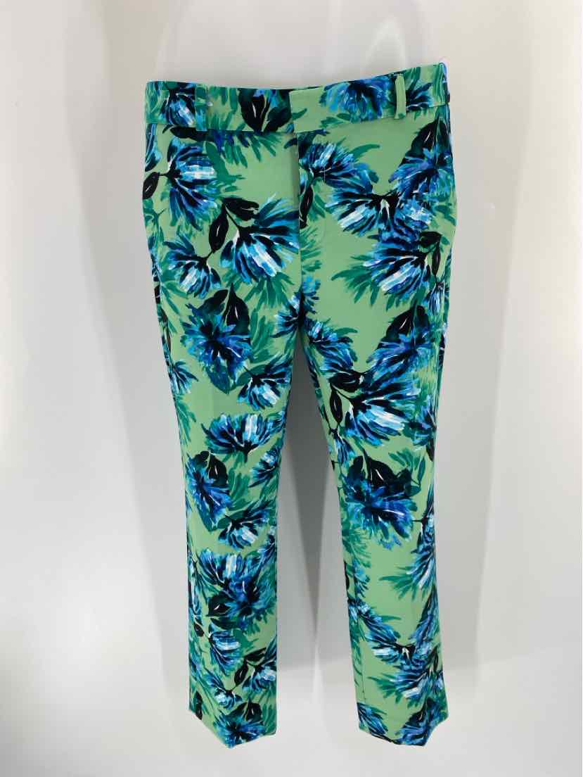 Size 4 Banana Republic Green Pants