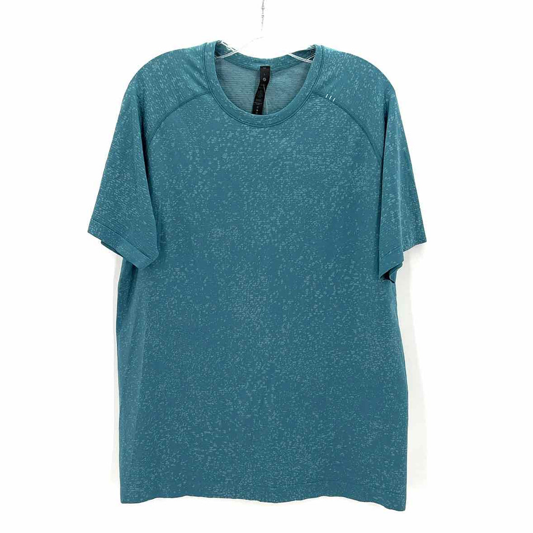 Size L Lululemon Teal Knit Shirt