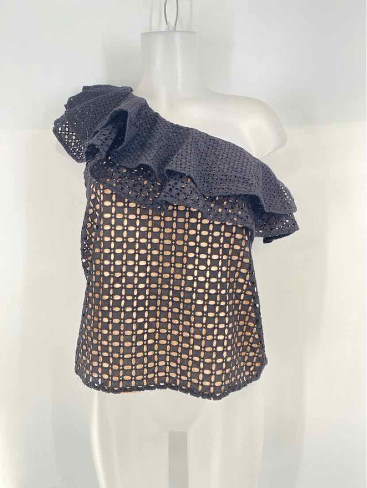 Size 2 J Crew Black Shirt