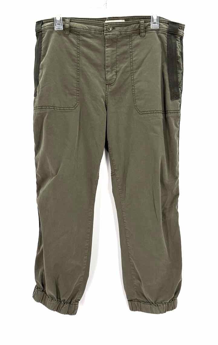 Size 14 Anthropologie Olive Pants