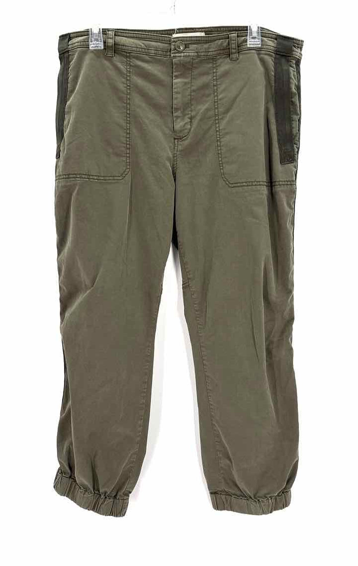 Size 14 Anthropologie Olive Pants