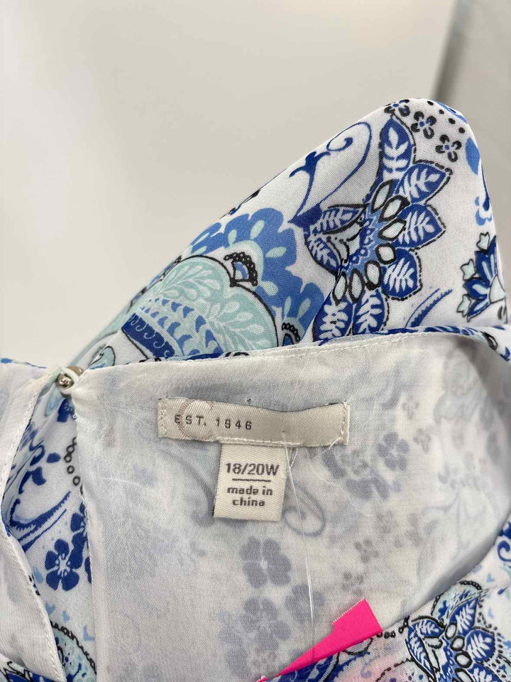 Size 18 CATO Blue Shirt