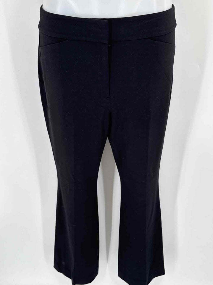 Size 10 White House Black Market Black Pants