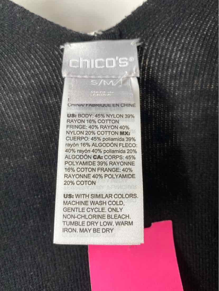 Size S/M Chico's Tan Cardigan