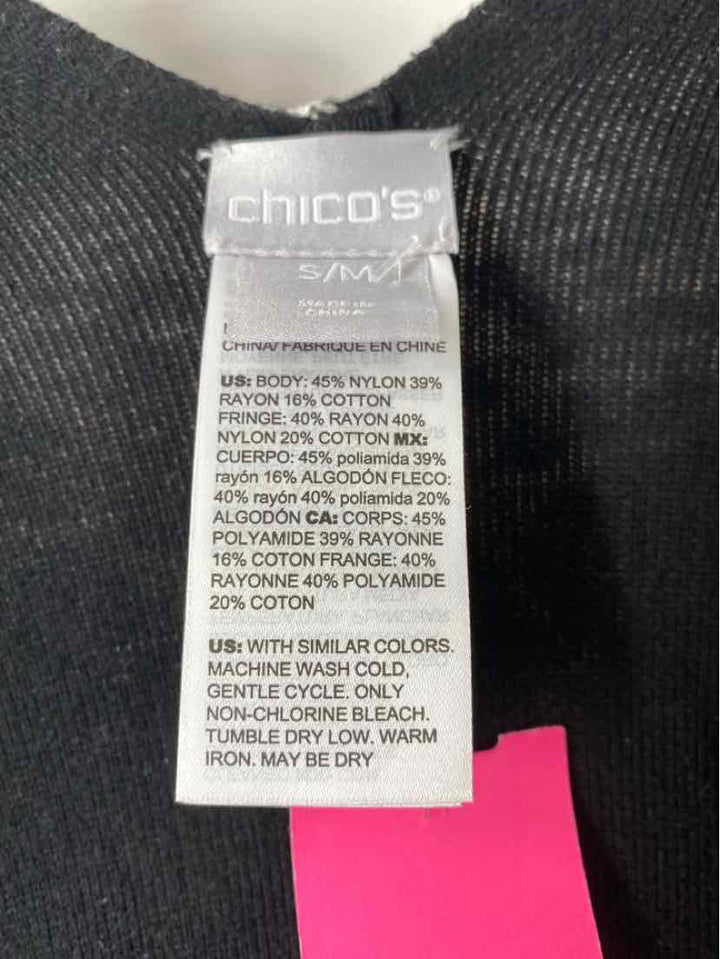 Size S/M Chico's Tan Cardigan