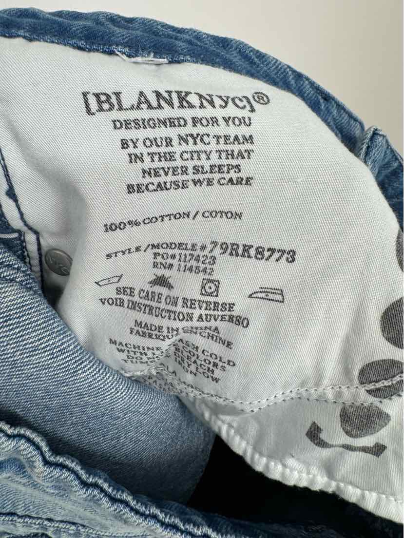 Size 26 BLANK NYC Denim Shorts