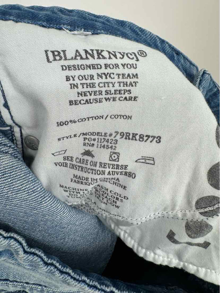 Size 26 BLANK NYC Denim Shorts