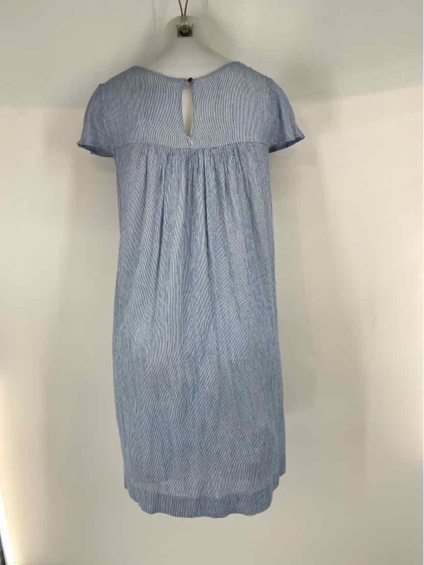 Size S CHELSEA & THEODORE Blue Dress