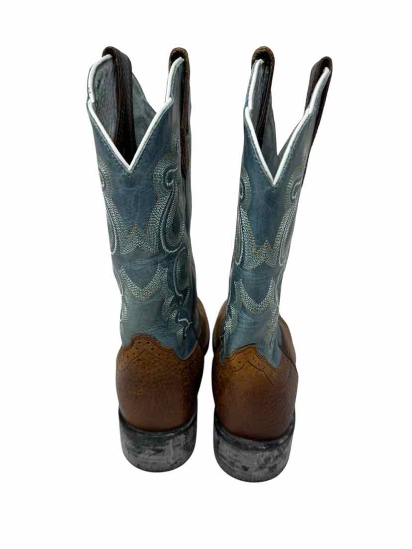 Shoe Size 6 Ariat Blue Boots