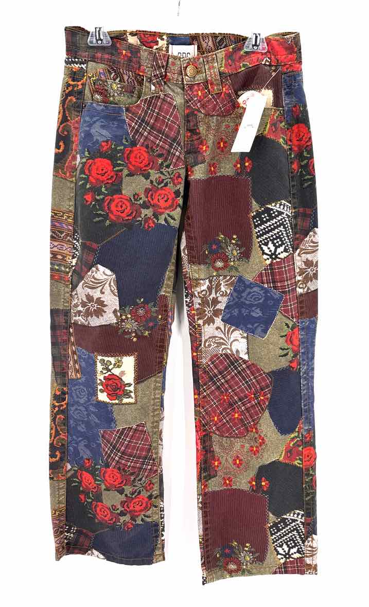 Size 27 BDG Multi-Color Denim Jeans