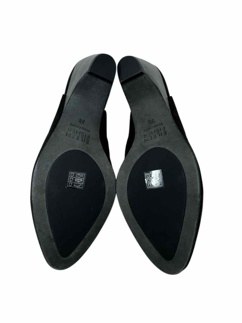 Shoe Size 7.5 Eileen Fisher Black Pumps