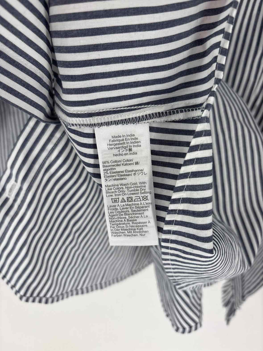 Size M J Crew Blue Shirt
