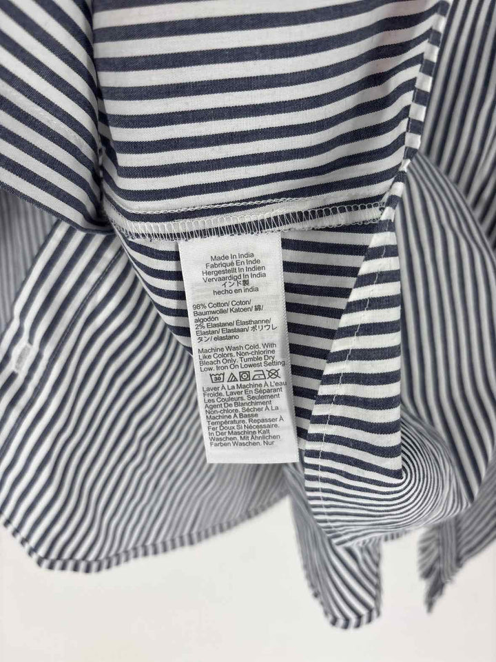 Size M J Crew Blue Shirt