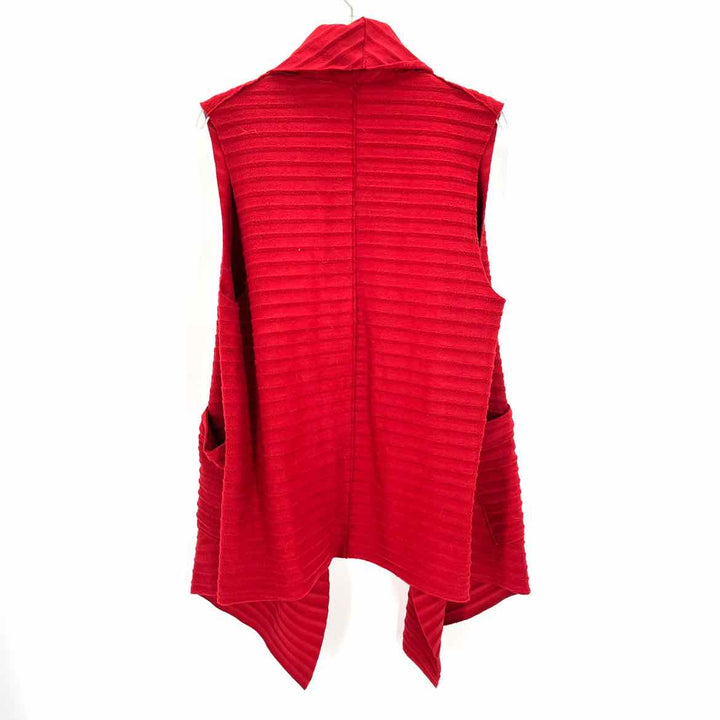 Size One Size Red Vest
