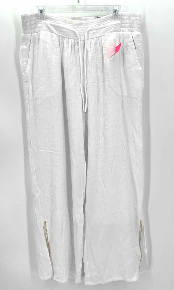 Size L JM COLLECTION White Pants