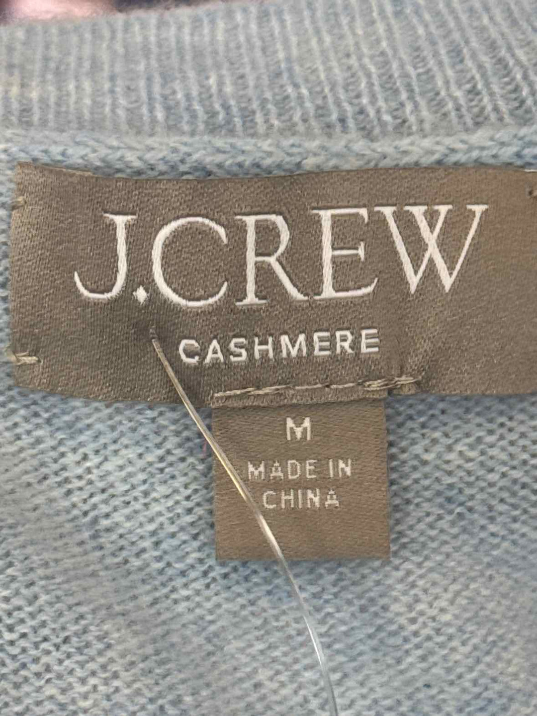 Size M J Crew Blue Sweater