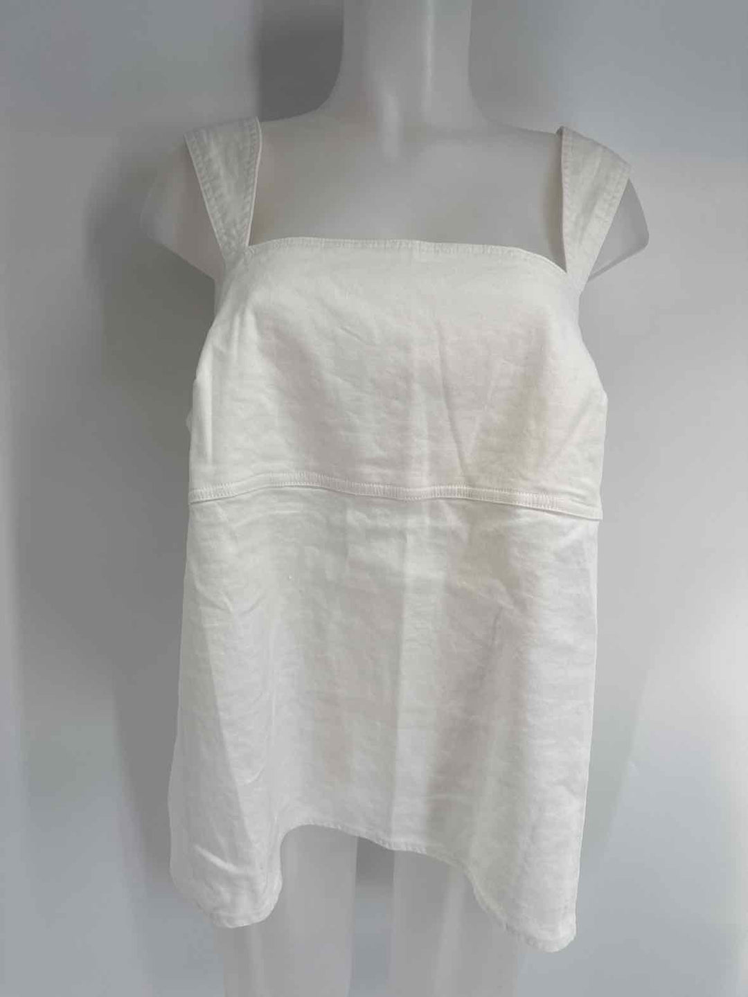 Size 1X Anthropologie White Shirt