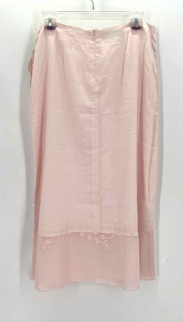 Size 14 DONNA MORGAN Pink Skirt