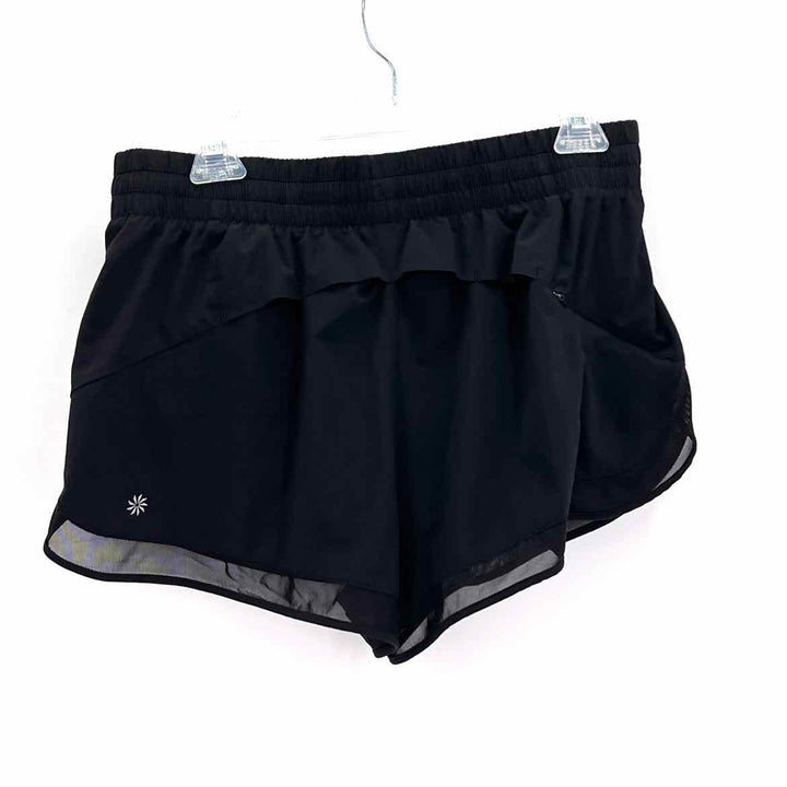 Size M Athleta Black Shorts