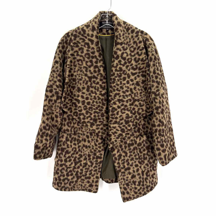 Size ADRIANO GOLDSCHMIED Anthropologie Brown Print Jacket