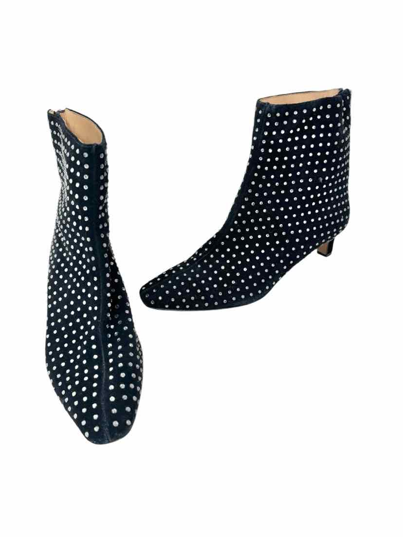 Shoe Size 8.5 MADEWELL Black Boots