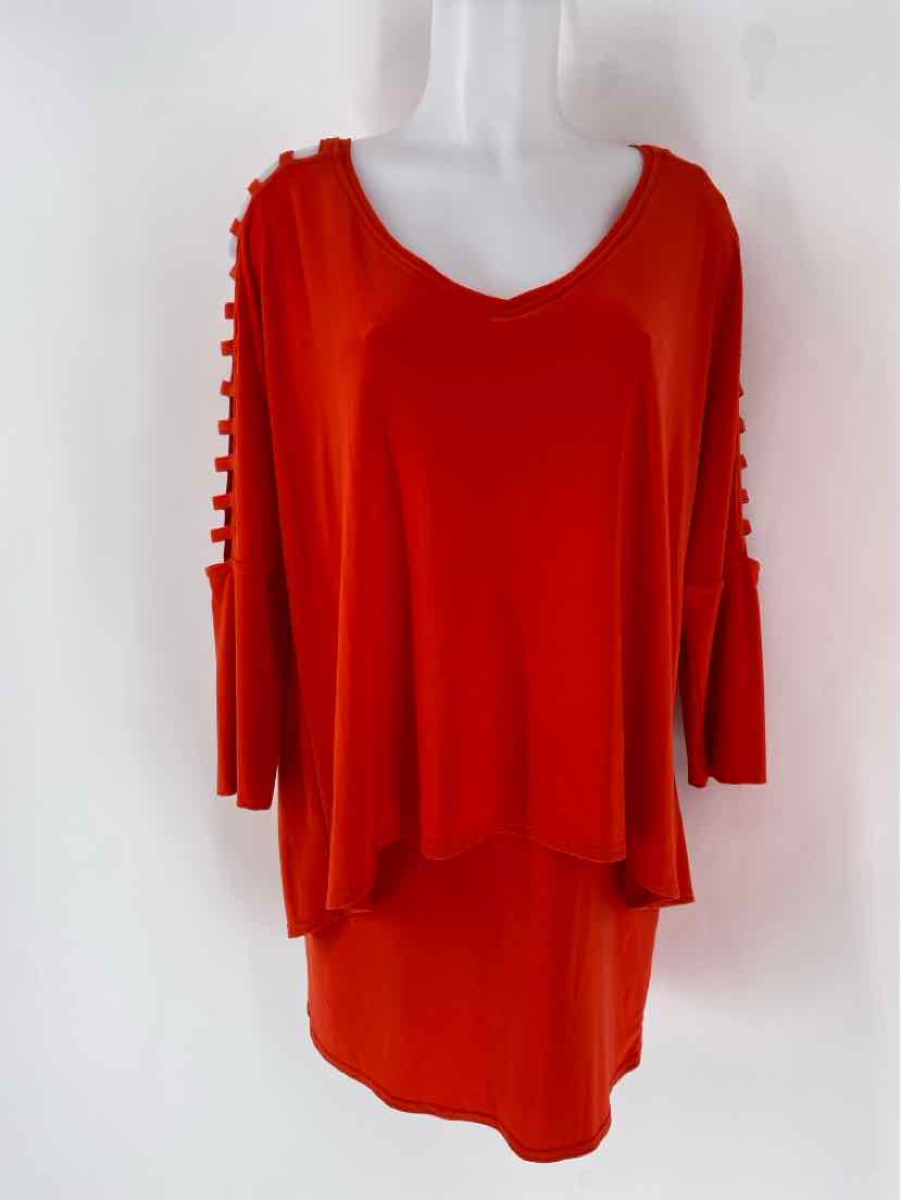 Size 10 JOSEPH RIBKOFF Red Shirt
