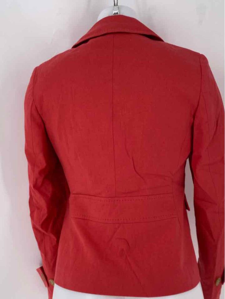 Size 4 Talbots Coral Jacket