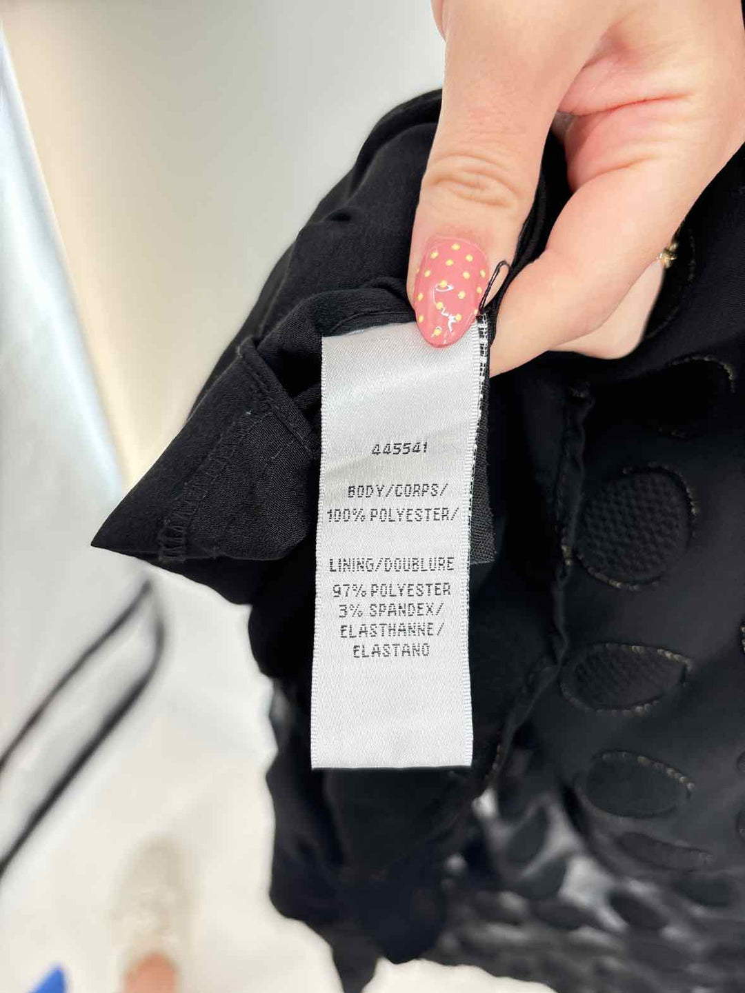 Size 12 Black Dress
