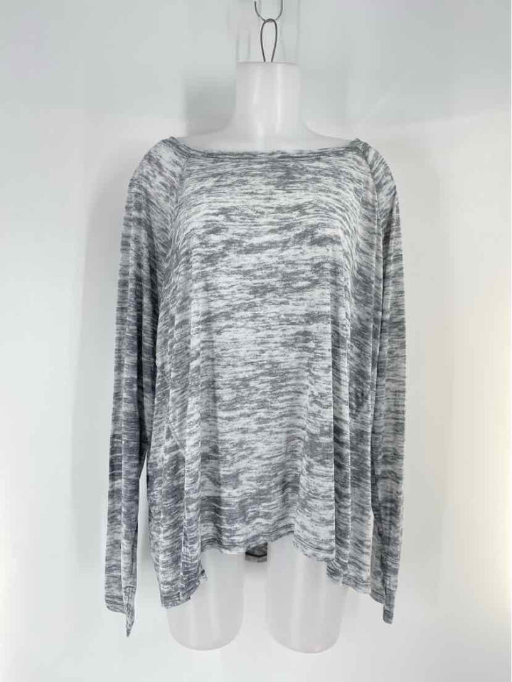 Size 2X Nike Gray Shirt