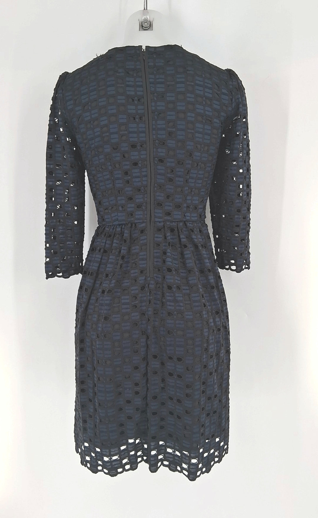 Size 2 Ann Taylor Navy Lace Dress