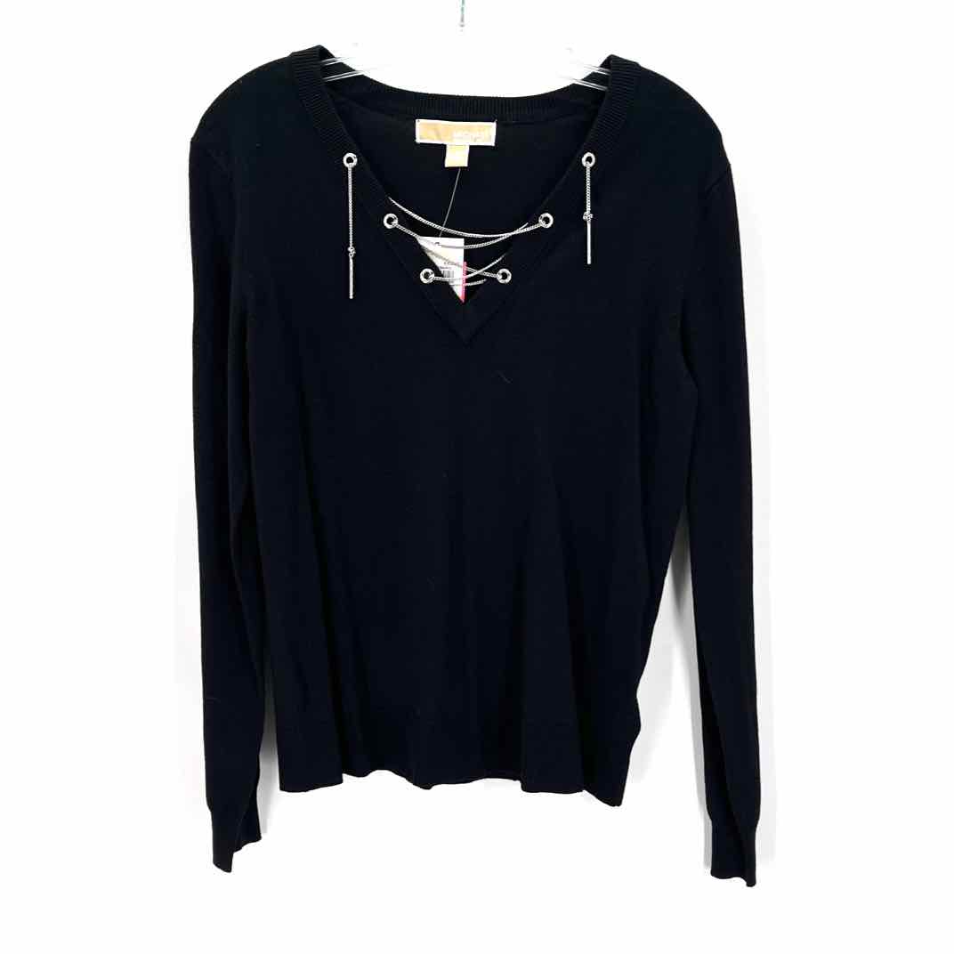 Size M Michael Kors Black Sweater