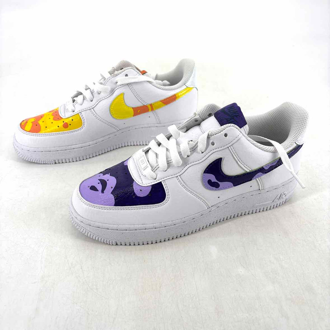 Shoe Size 8 Nike White Leather Sneakers