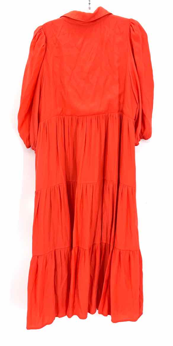 Size L Orange Dress
